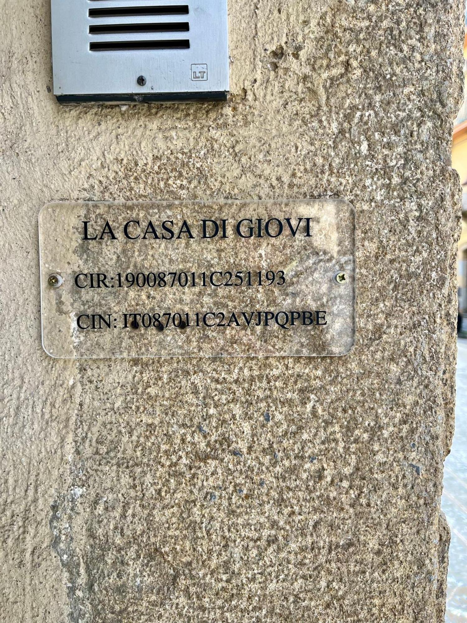Ferienwohnung Casa Di Giovi Caltagirone Exterior foto